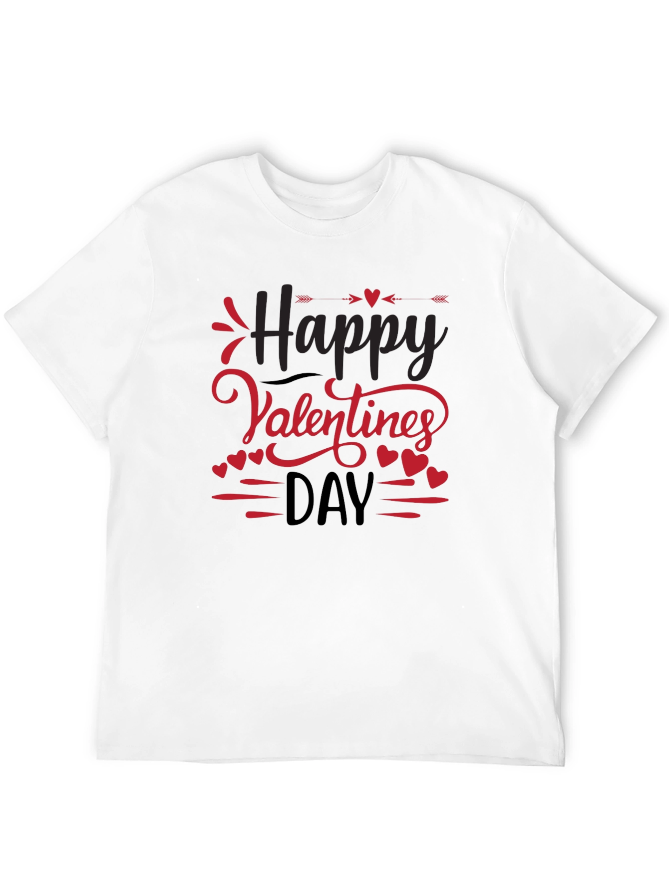 Happy Valentines Day Graphic Tee