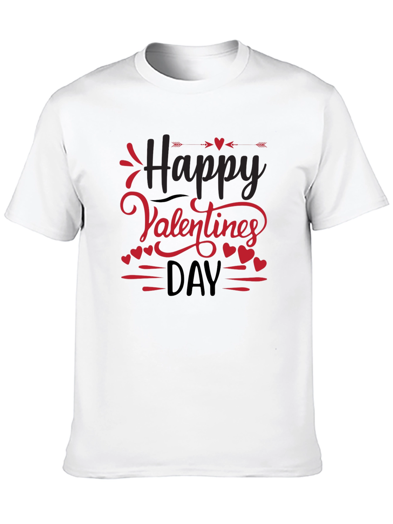 Happy Valentines Day Graphic Tee