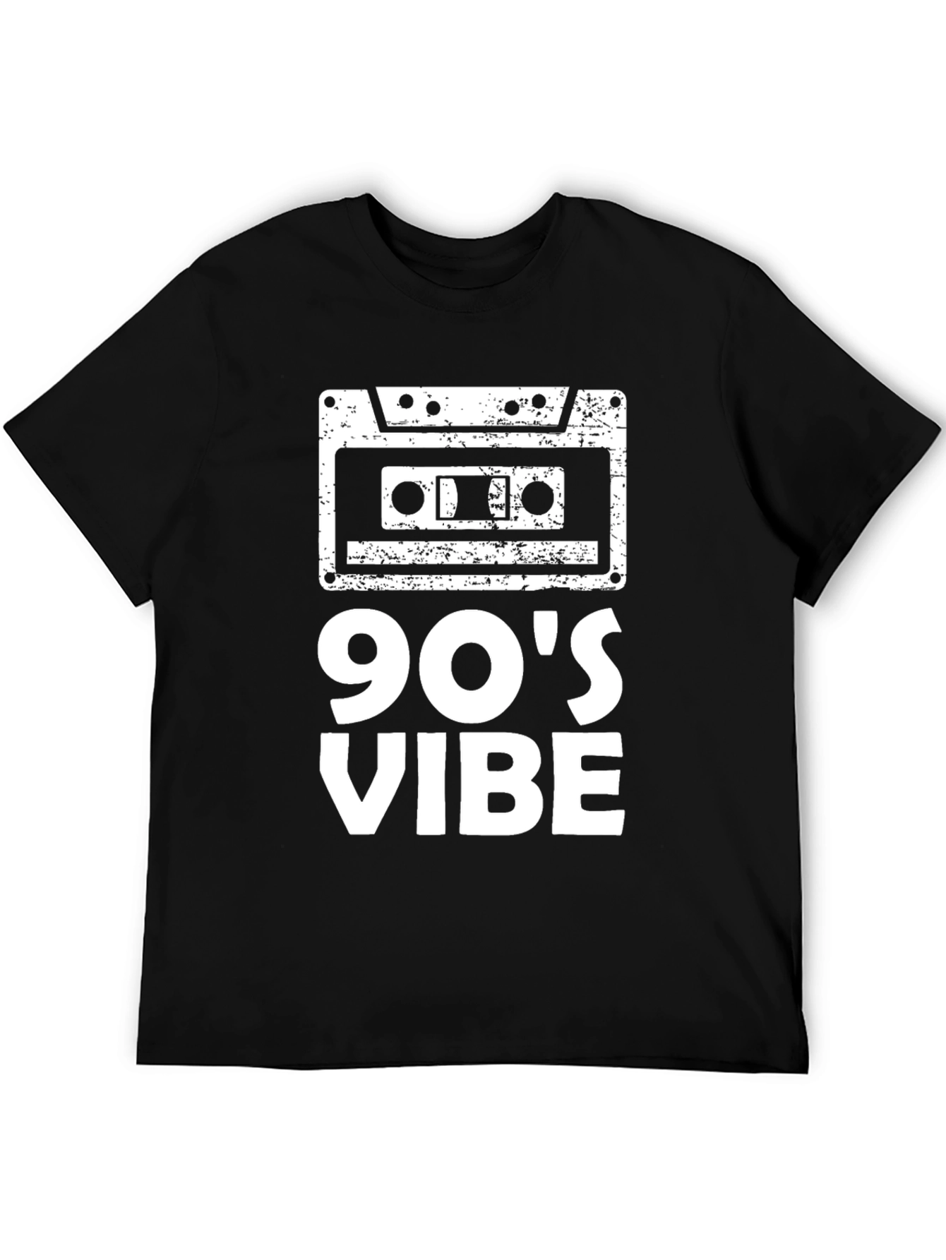 90s Vibe Cassette Tape Graphic Tee