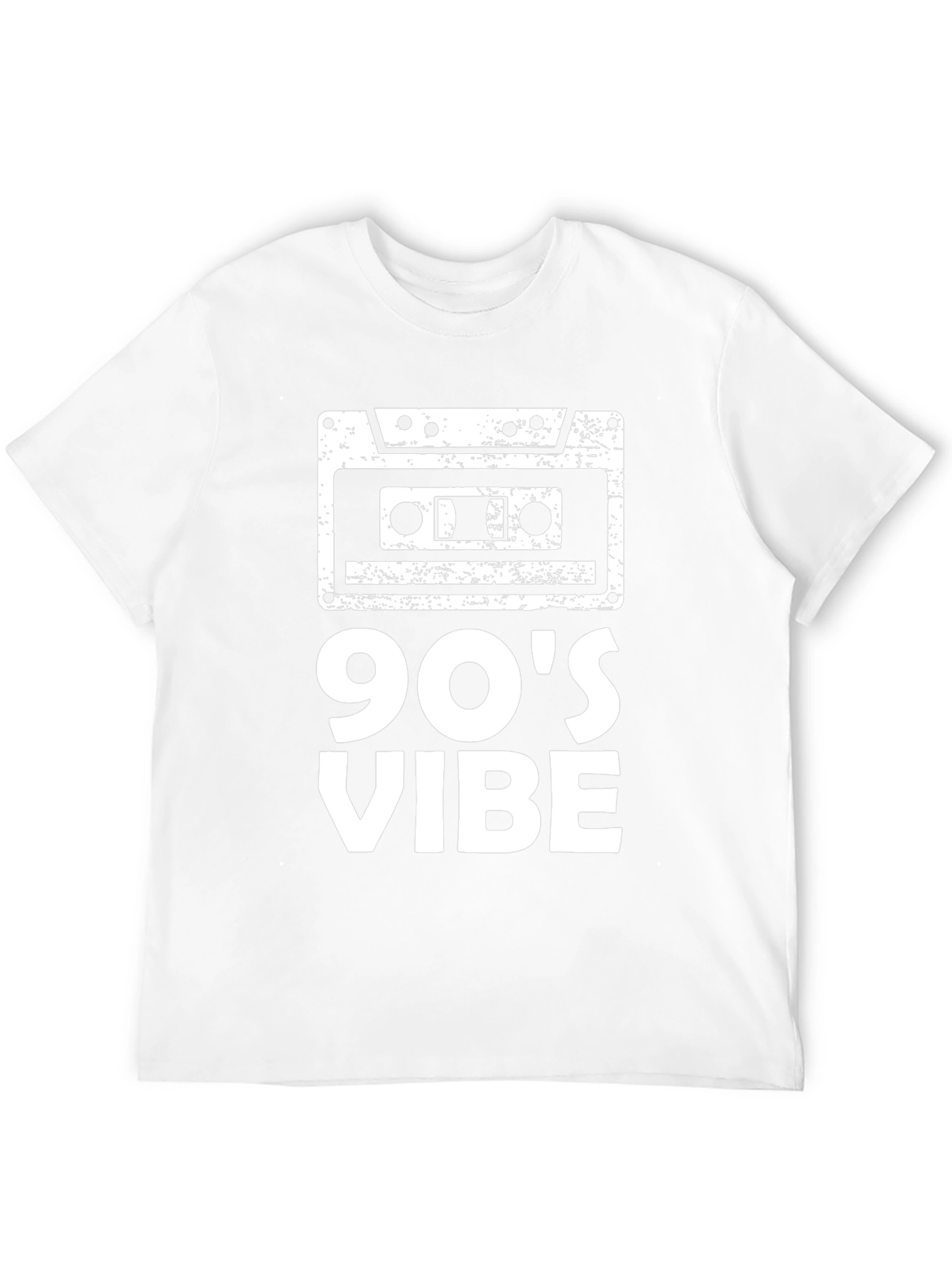90s Vibe Cassette Tape Graphic Tee