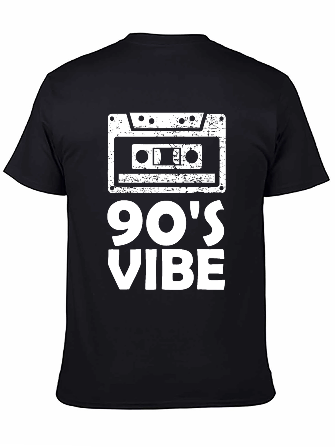 90s Vibe Cassette Tape Graphic Tee