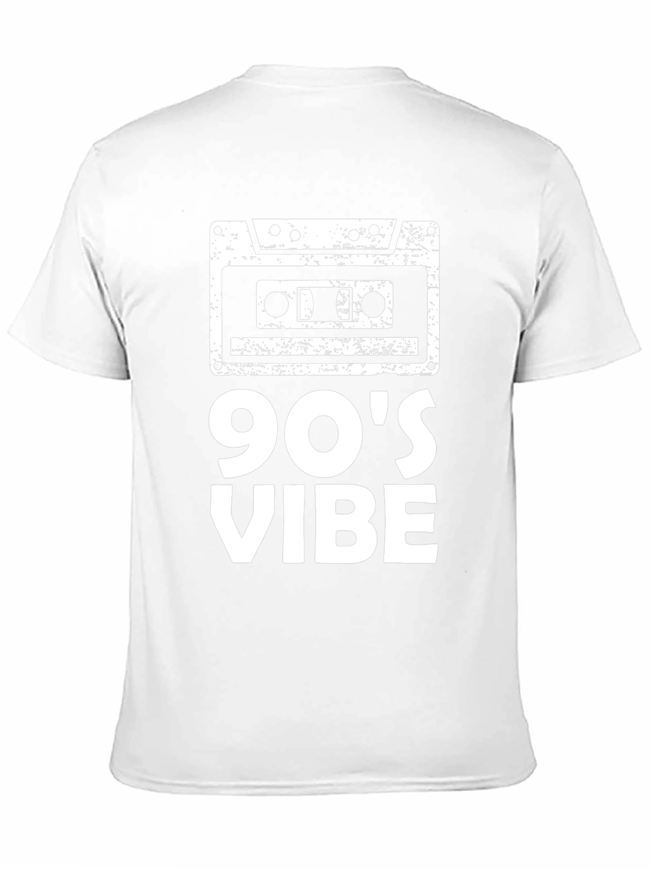 90s Vibe Cassette Tape Graphic Tee