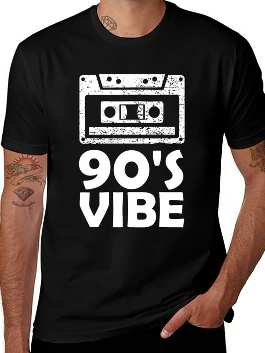 90s Vibe Cassette Tape Graphic Tee