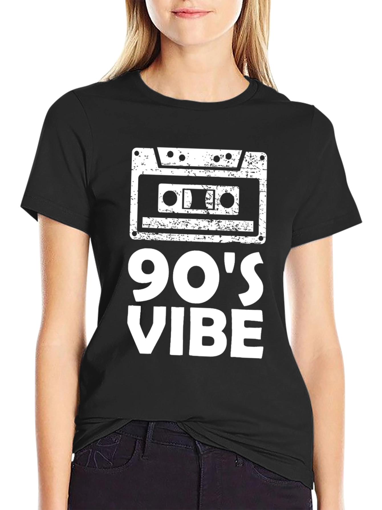 90s Vibe Cassette Tape Graphic Tee