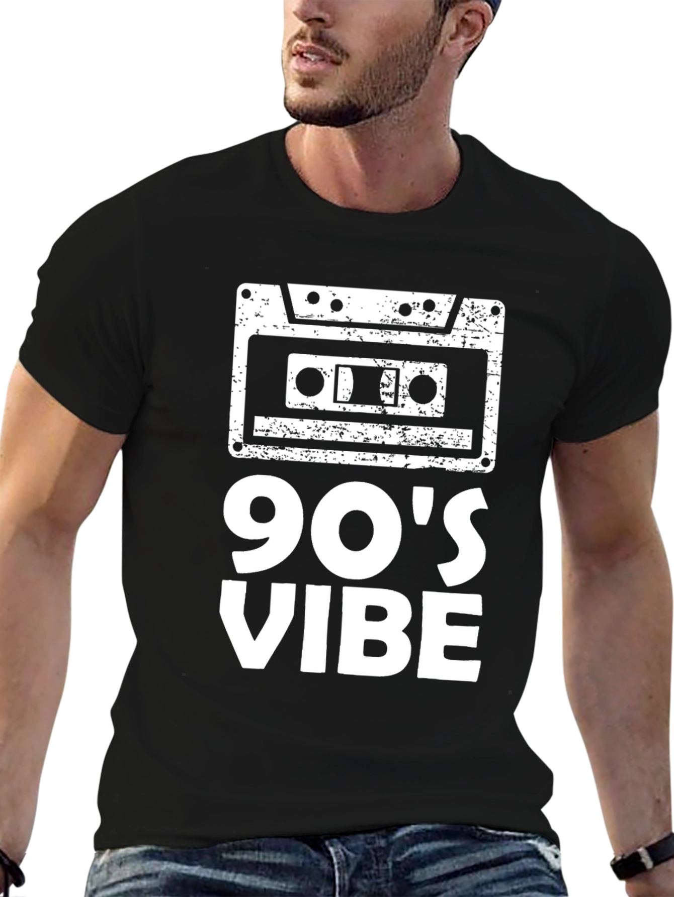 90s Vibe Cassette Tape Graphic Tee