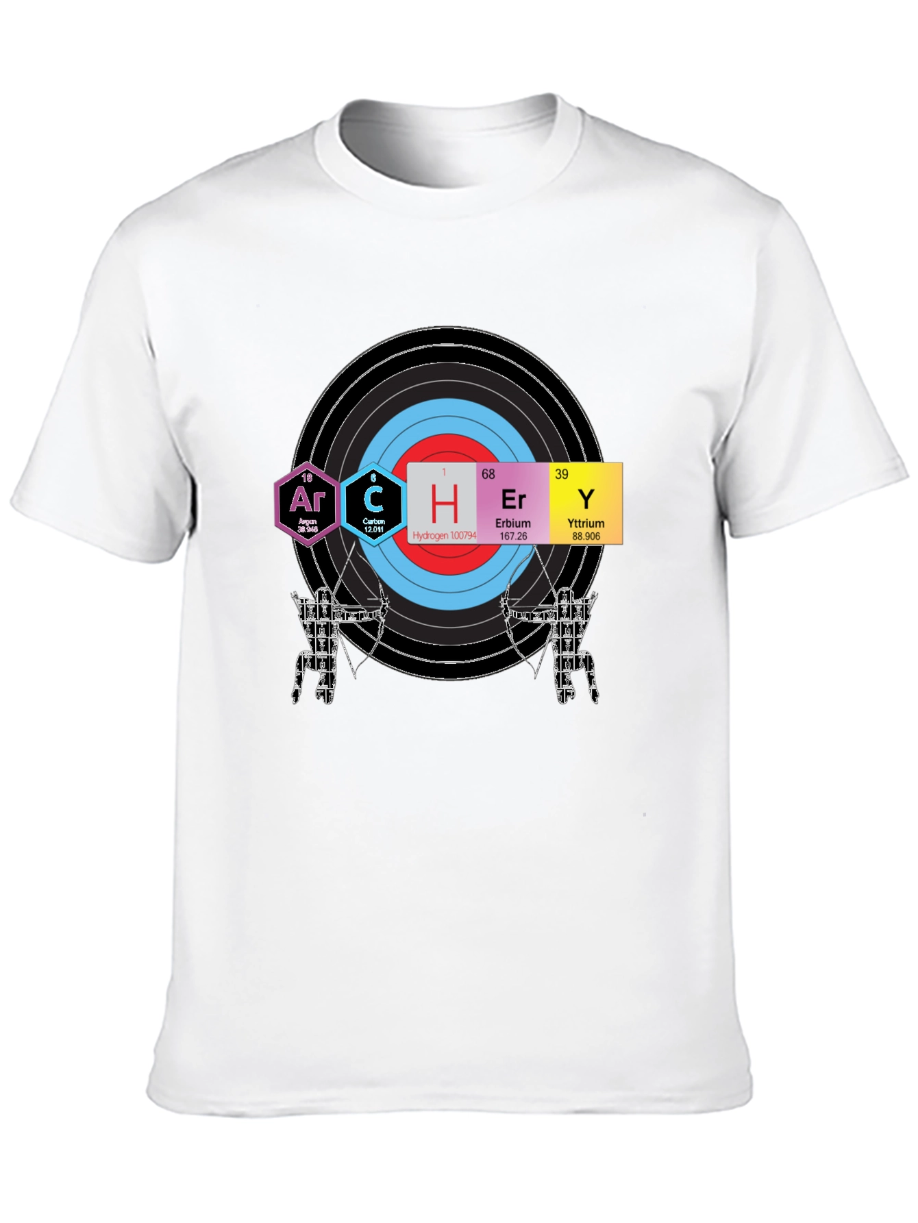 Periodic Table Archery T-Shirt - Science Humor Gift