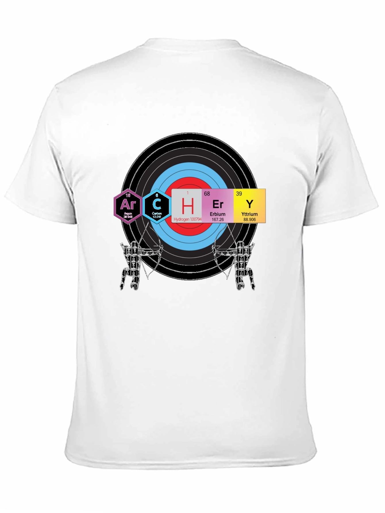 Periodic Table Archery T-Shirt - Science Humor Gift
