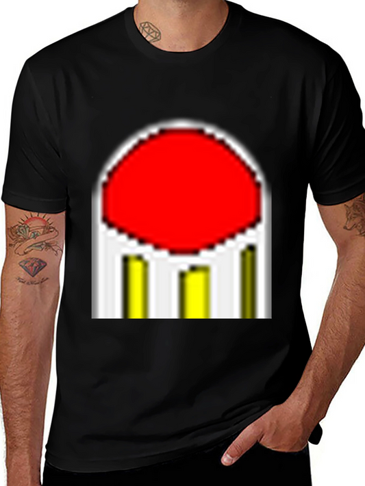 Retro Pixel Art T-Shirt