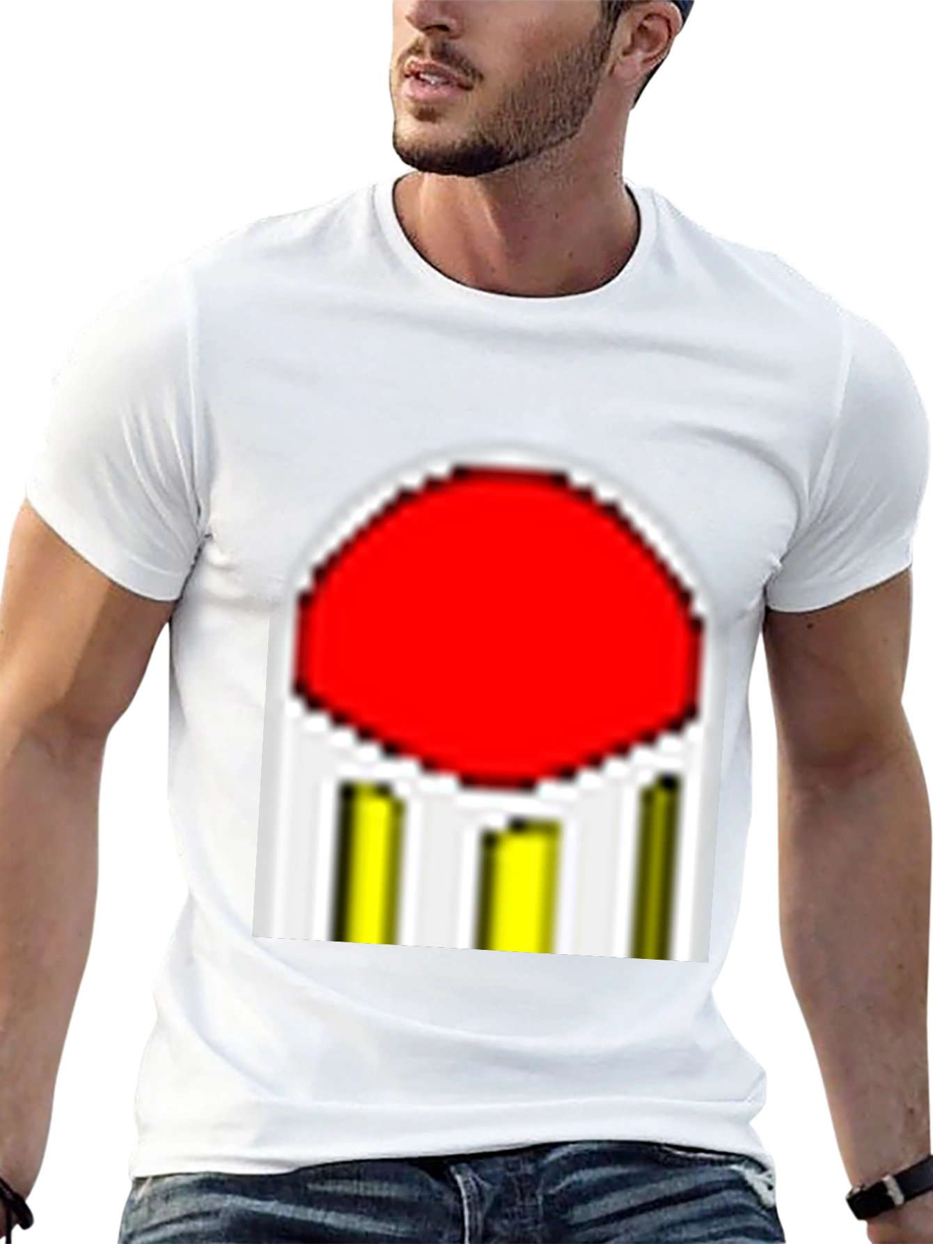 Retro Pixel Art T-Shirt