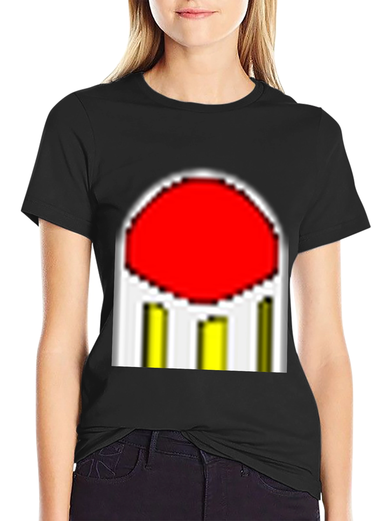 Retro Pixel Art T-Shirt