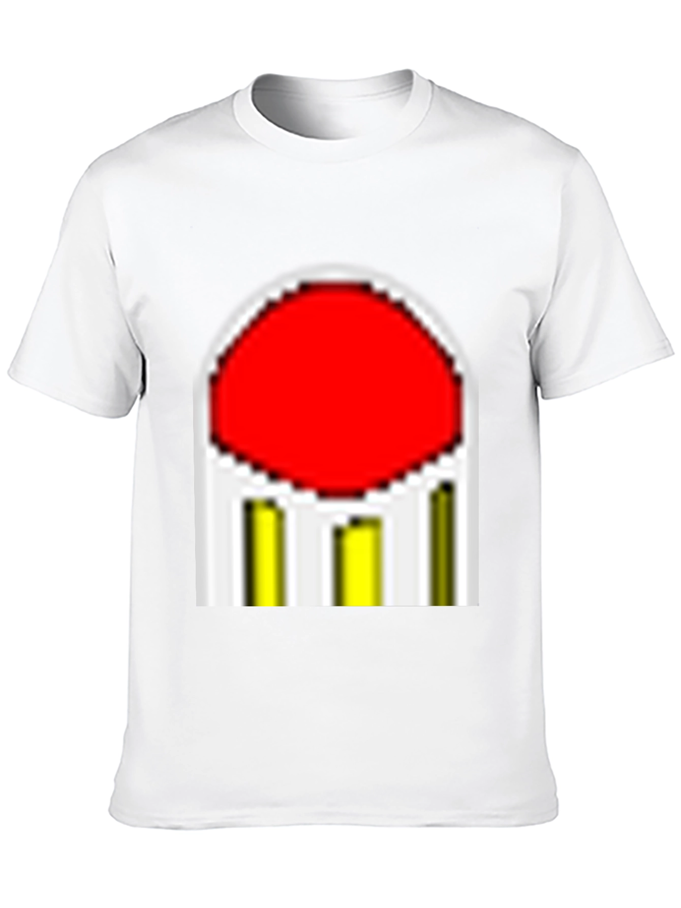 Retro Pixel Art T-Shirt