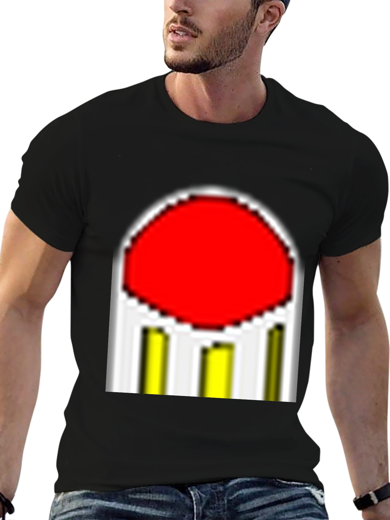 Retro Pixel Art T-Shirt