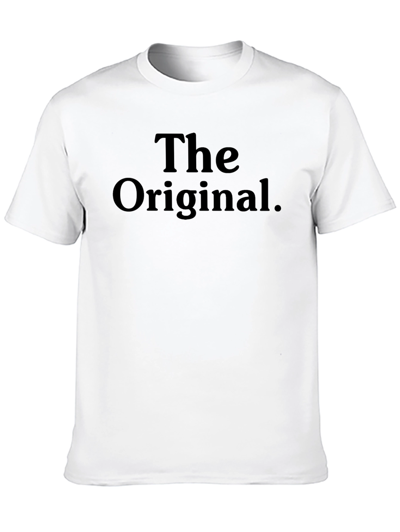 The Original Black Graphic Tee - Mens