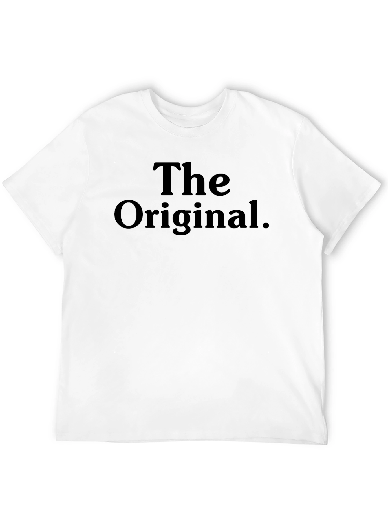 The Original Black Graphic Tee - Mens