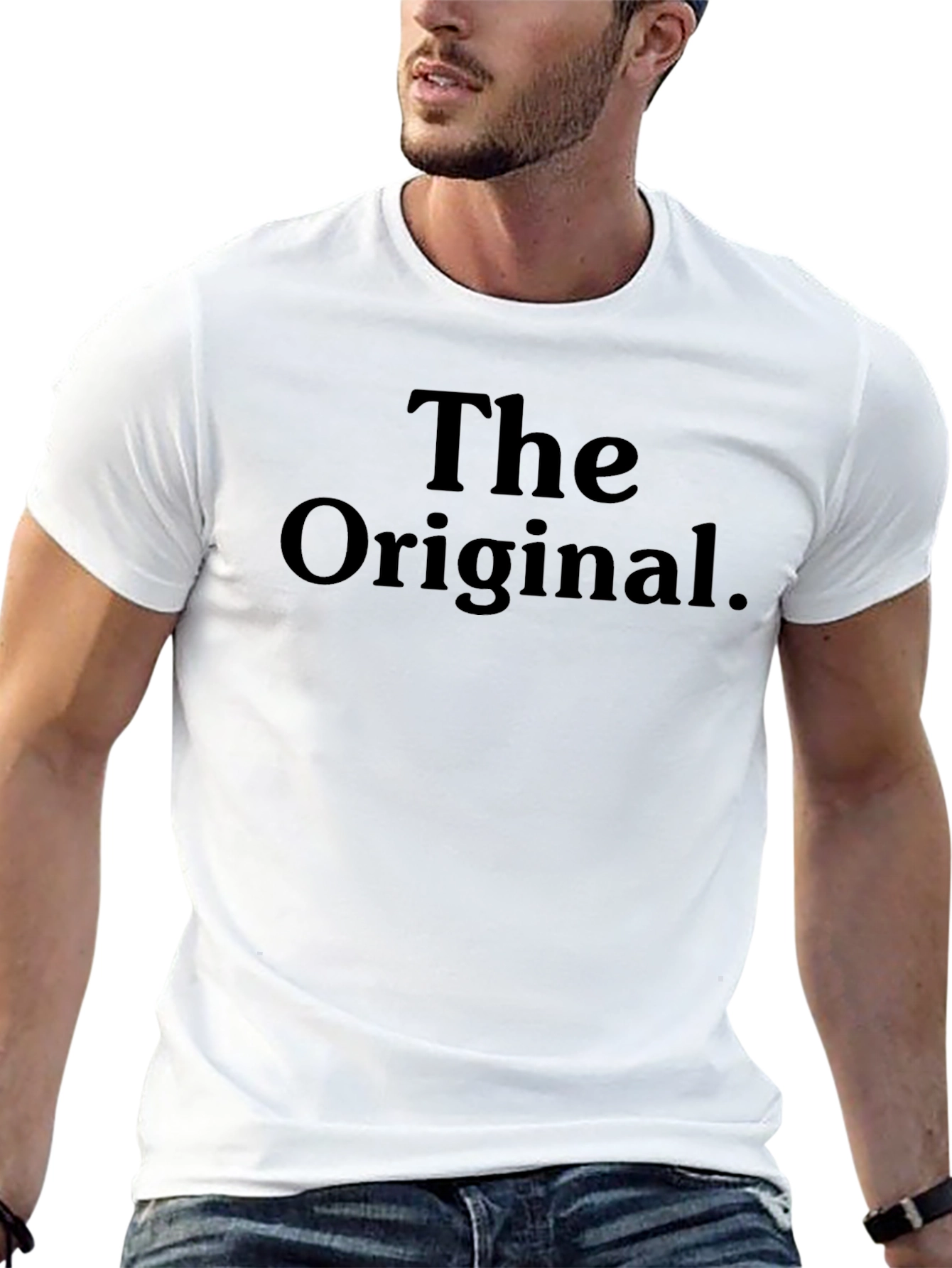 The Original Black Graphic Tee - Mens