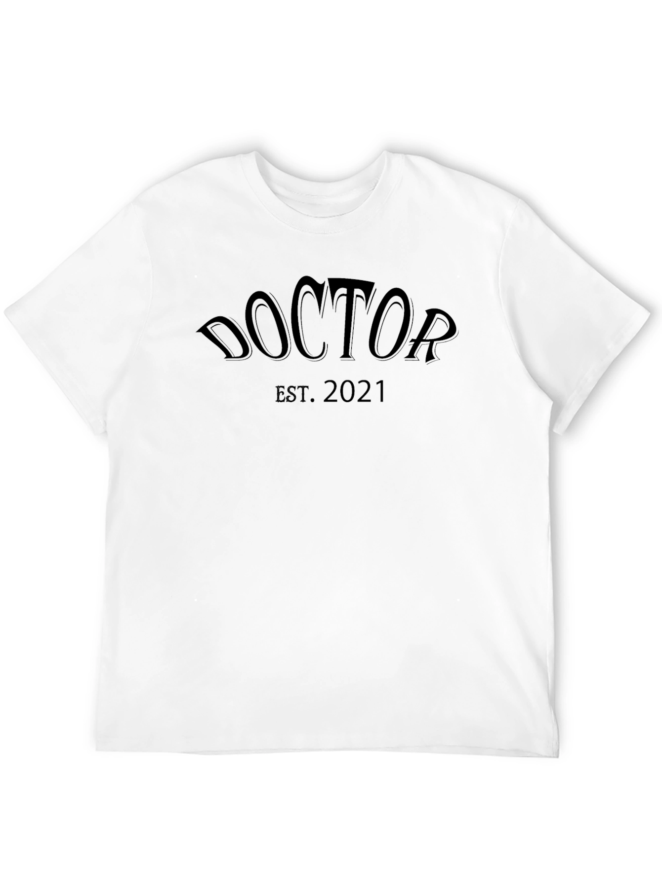 Doctor Est. 2021 Black T-Shirt