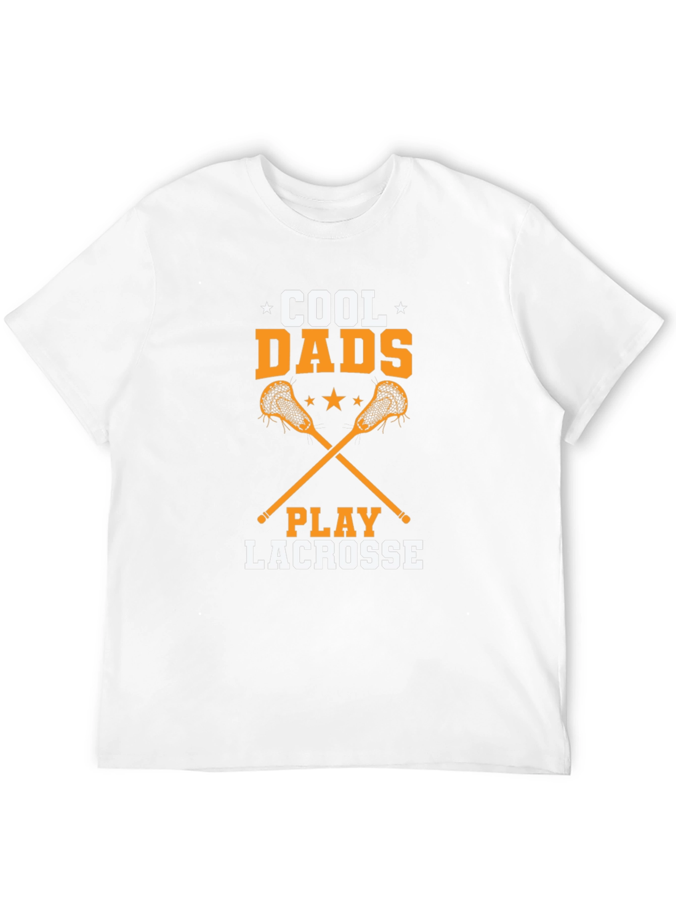 Cool Dads Play Lacrosse T-Shirt