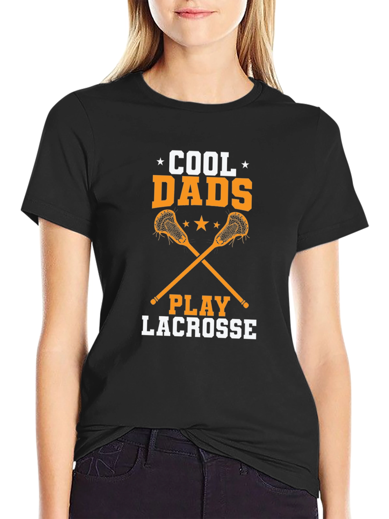 Cool Dads Play Lacrosse T-Shirt