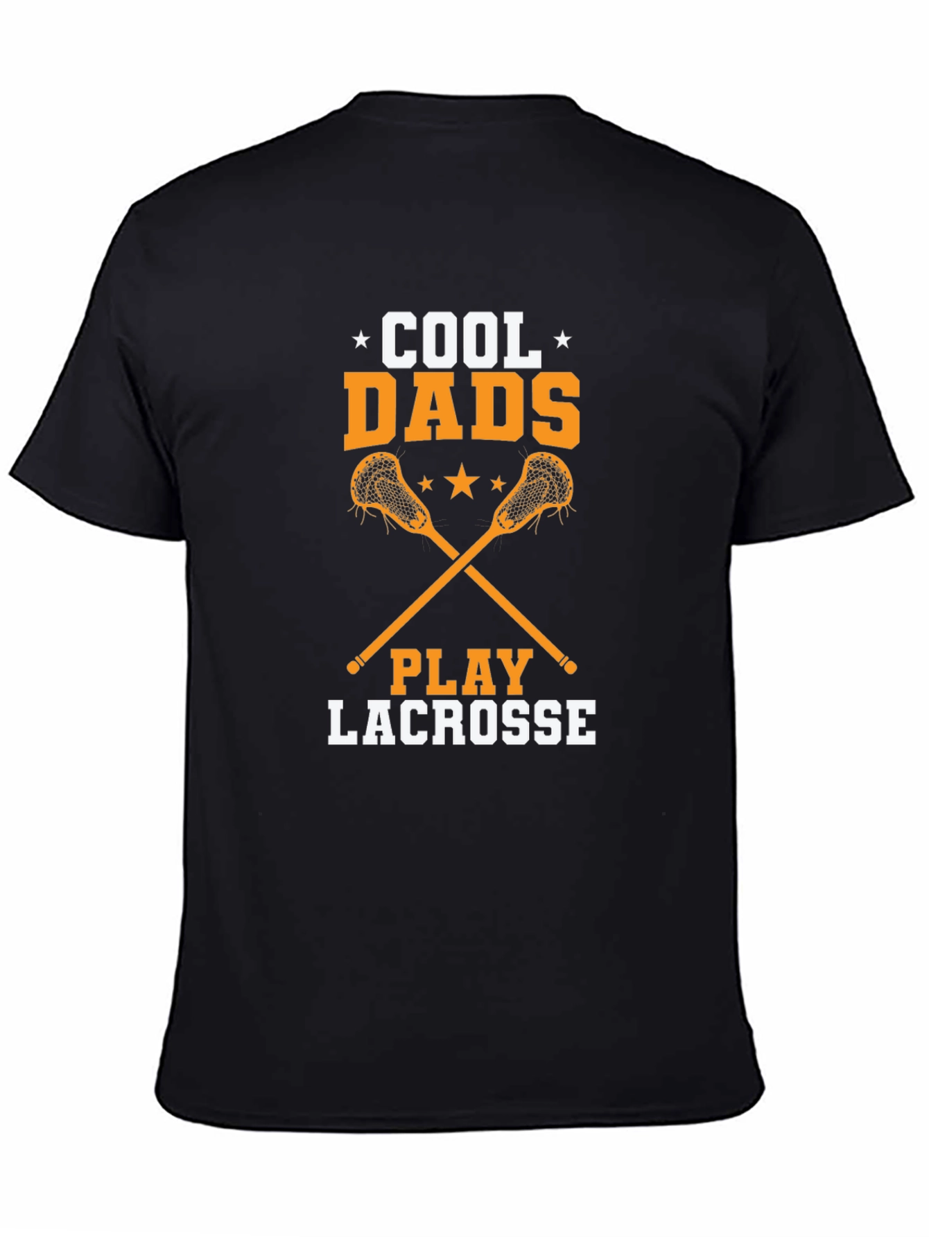 Cool Dads Play Lacrosse T-Shirt