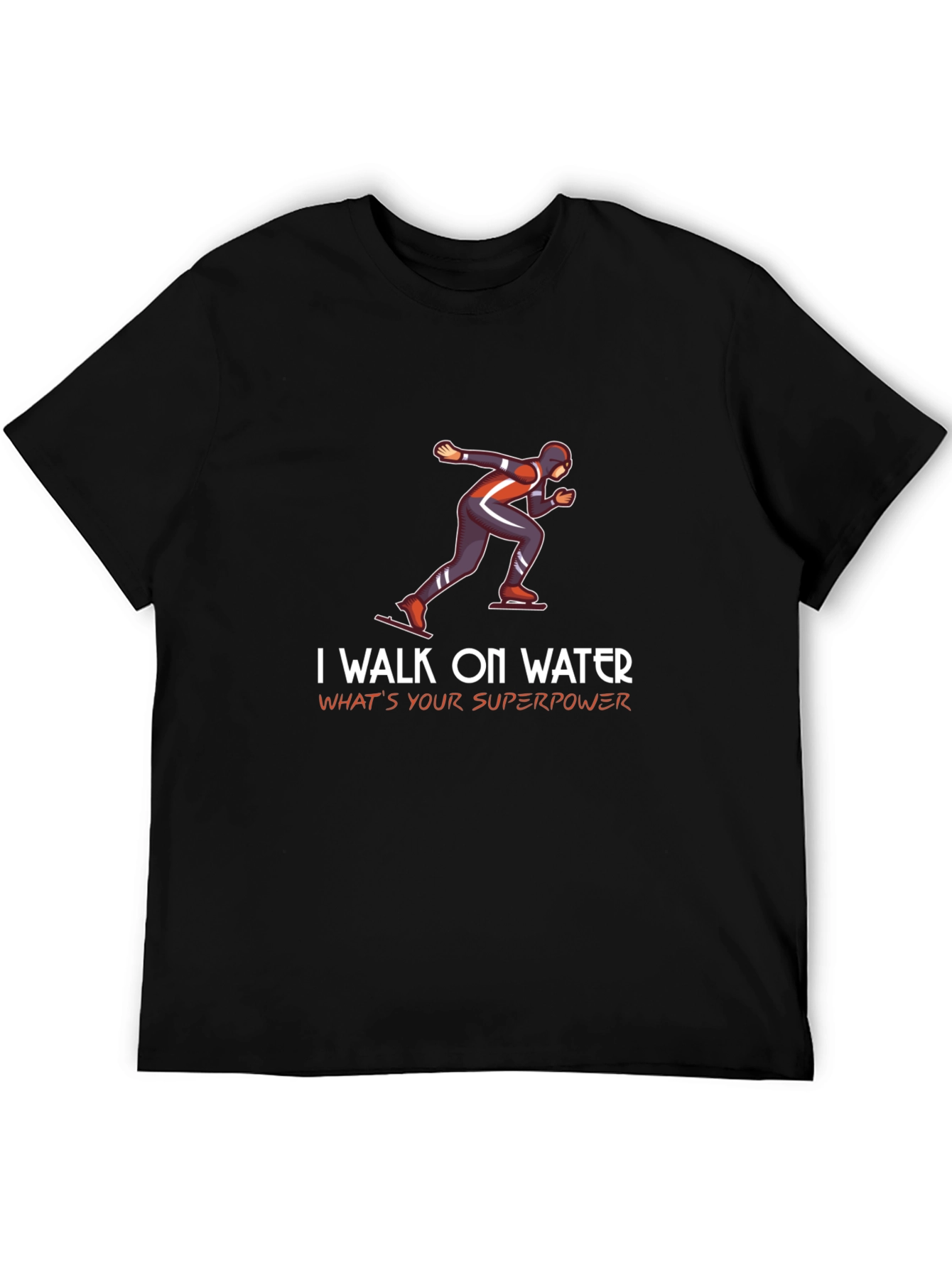I Walk on Water Graphic T-Shirt - Superpower Tee