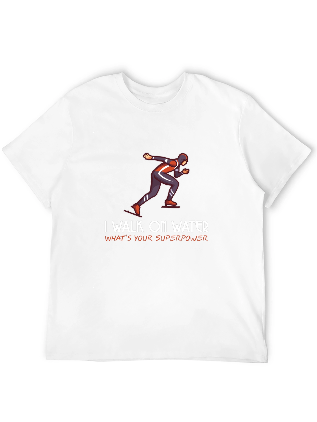I Walk on Water Graphic T-Shirt - Superpower Tee