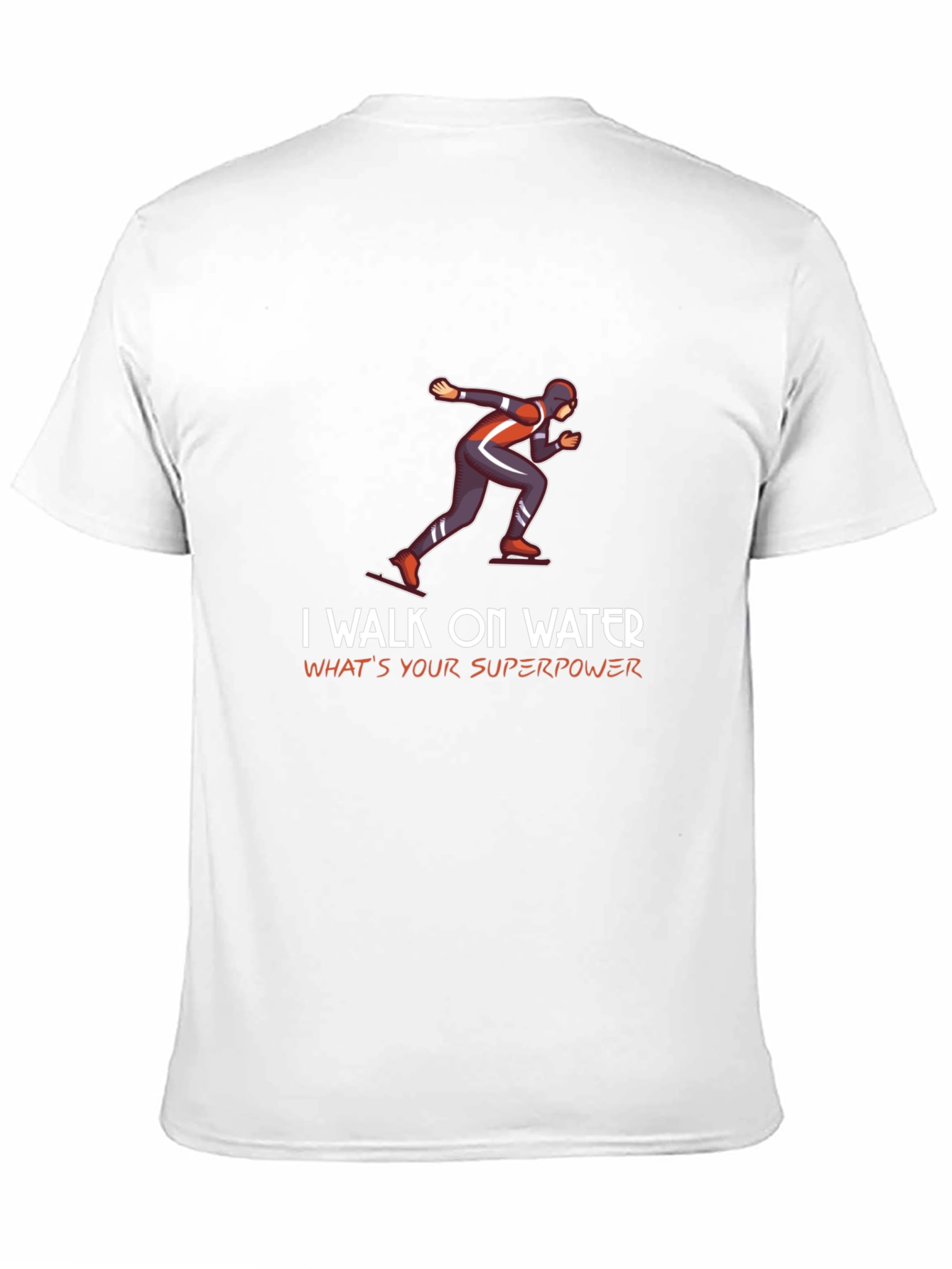 I Walk on Water Graphic T-Shirt - Superpower Tee