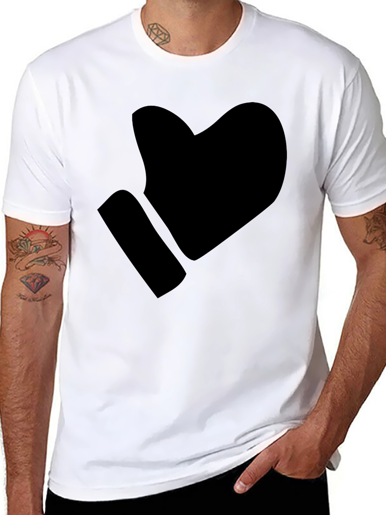 I Heart Thumbs Up T-Shirt
