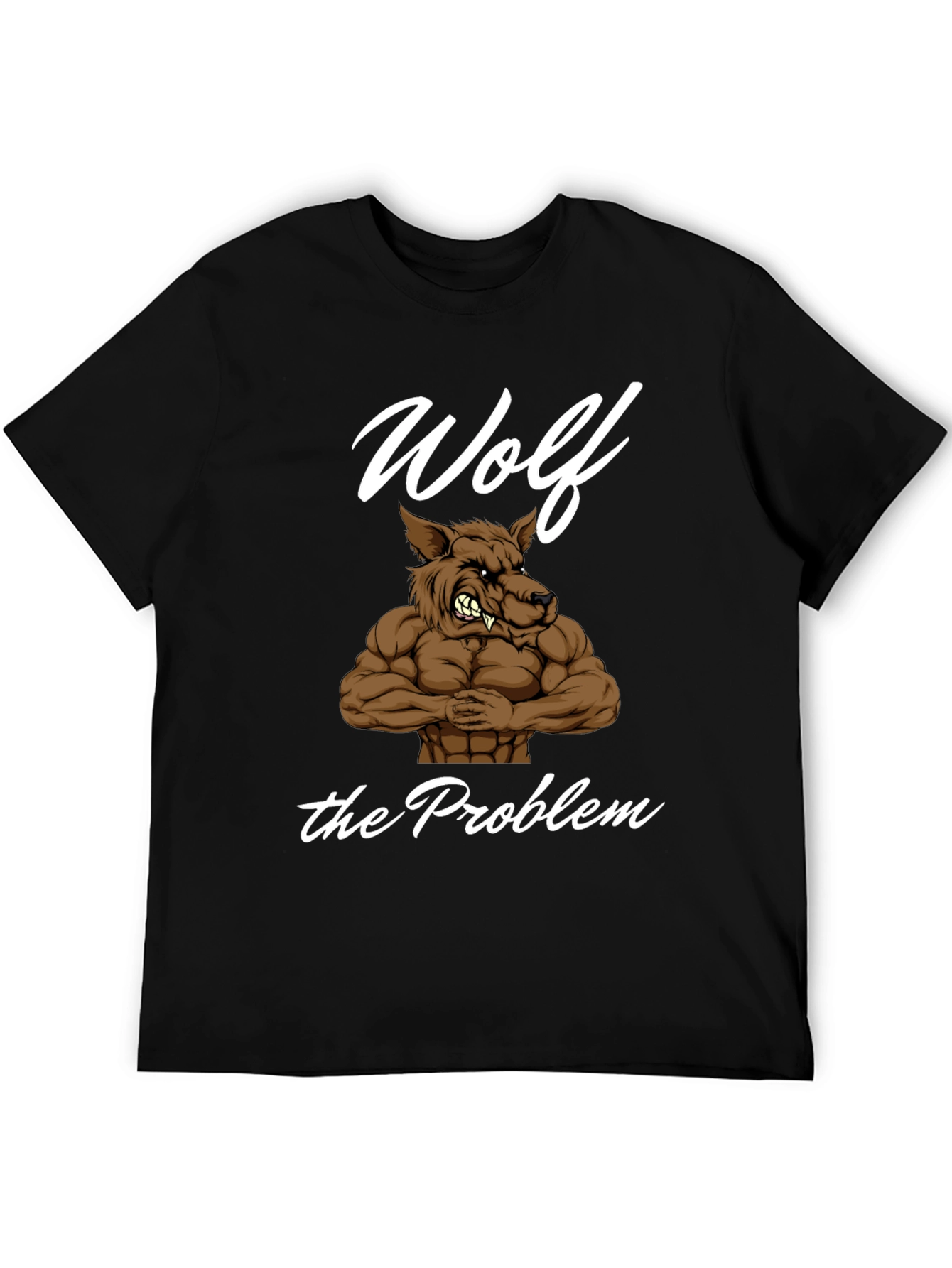 Wolf the Problem Graphic T-Shirt