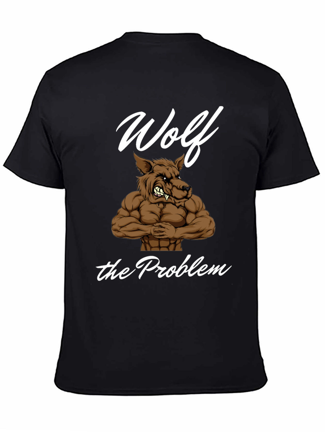Wolf the Problem Graphic T-Shirt