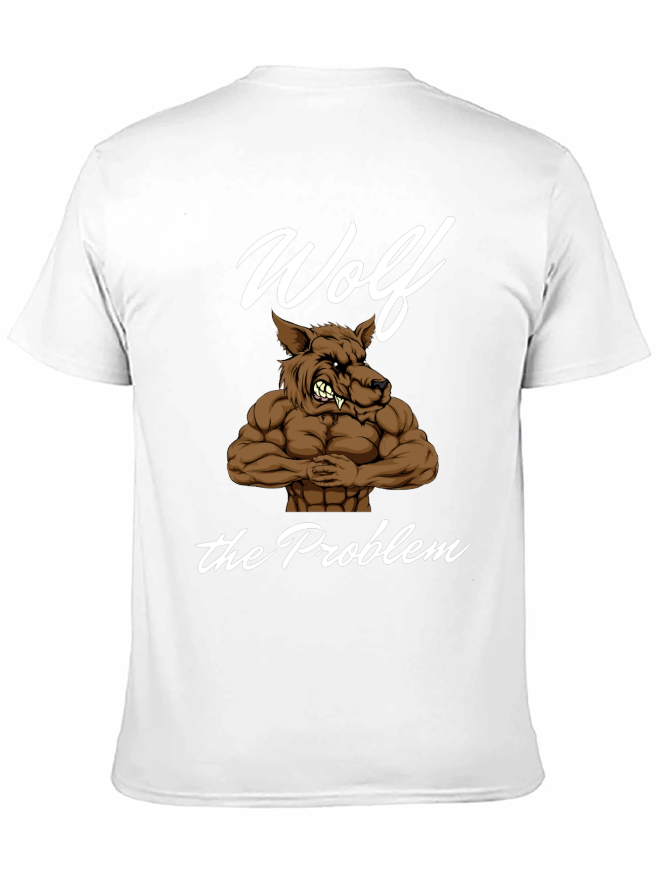 Wolf the Problem Graphic T-Shirt