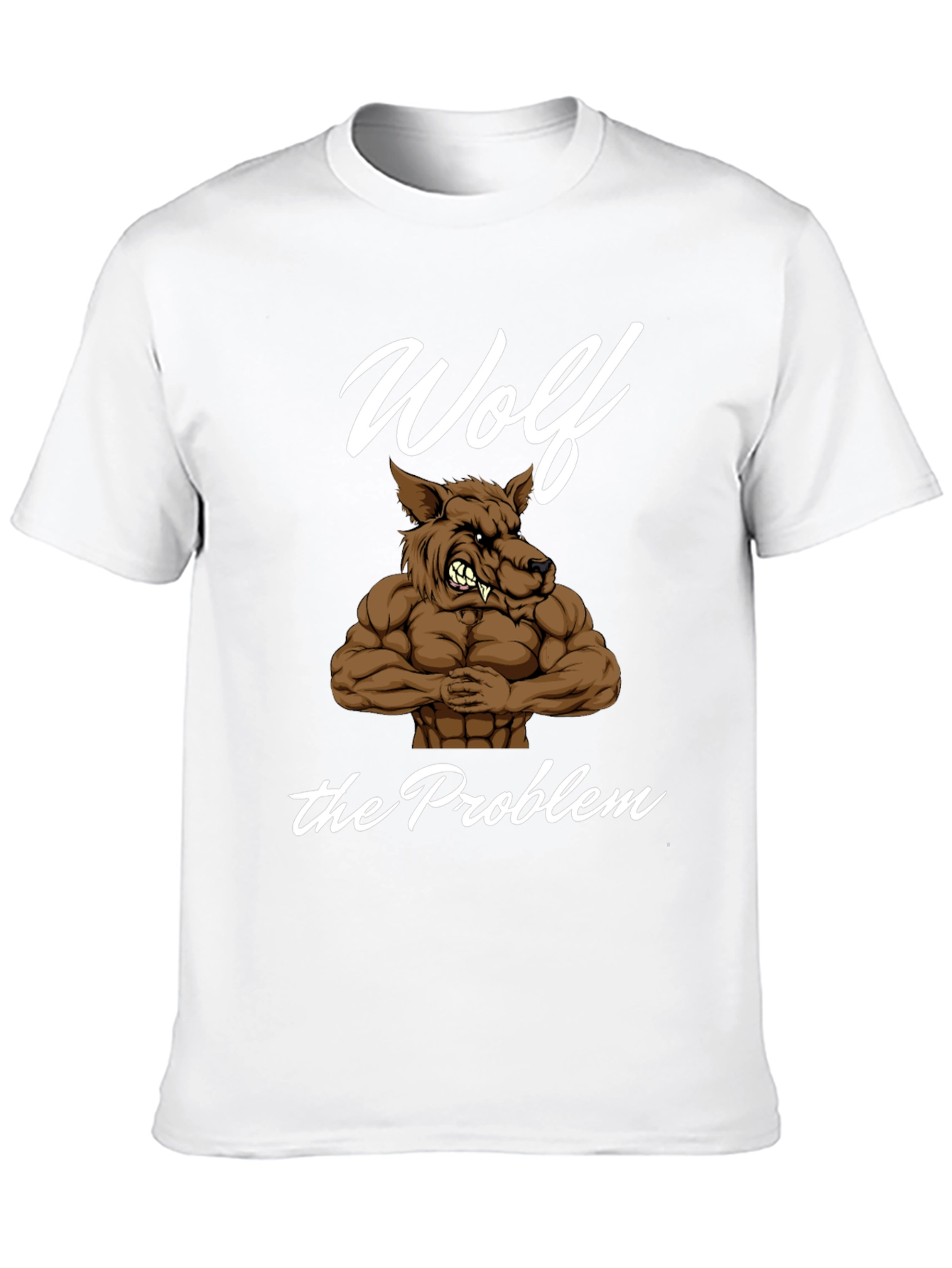 Wolf the Problem Graphic T-Shirt