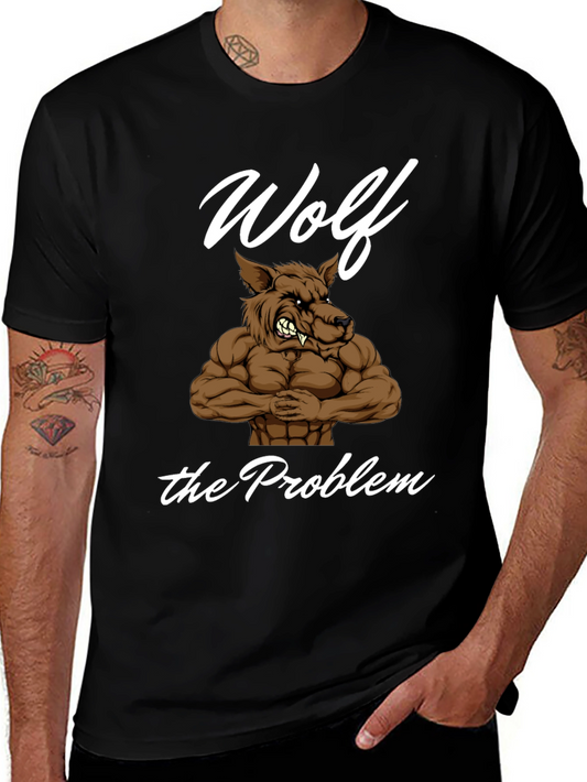 Wolf the Problem Graphic T-Shirt