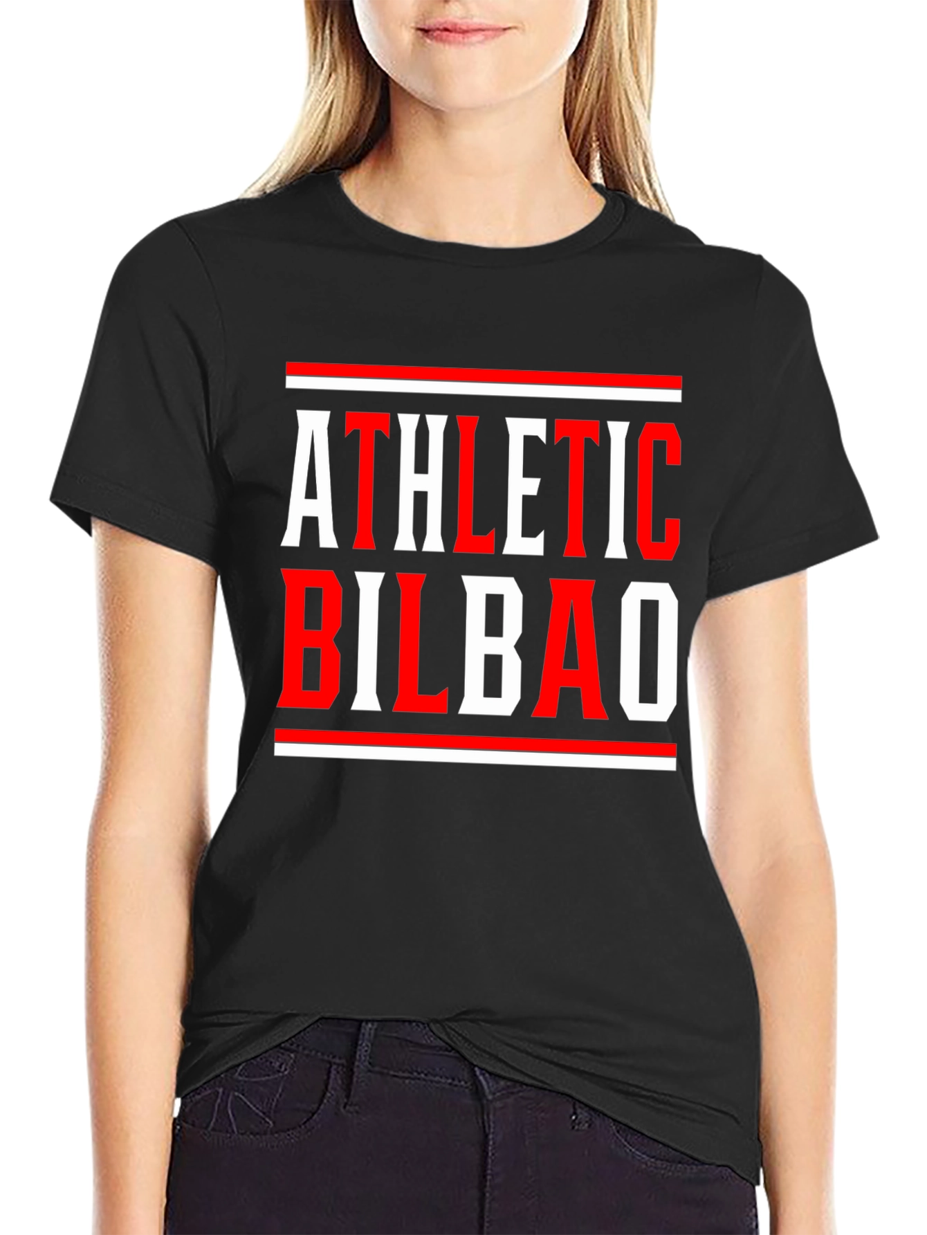 Athletic Bilbao Graphic T-Shirt