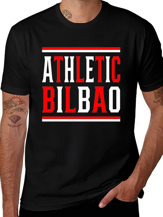 Athletic Bilbao Graphic T-Shirt