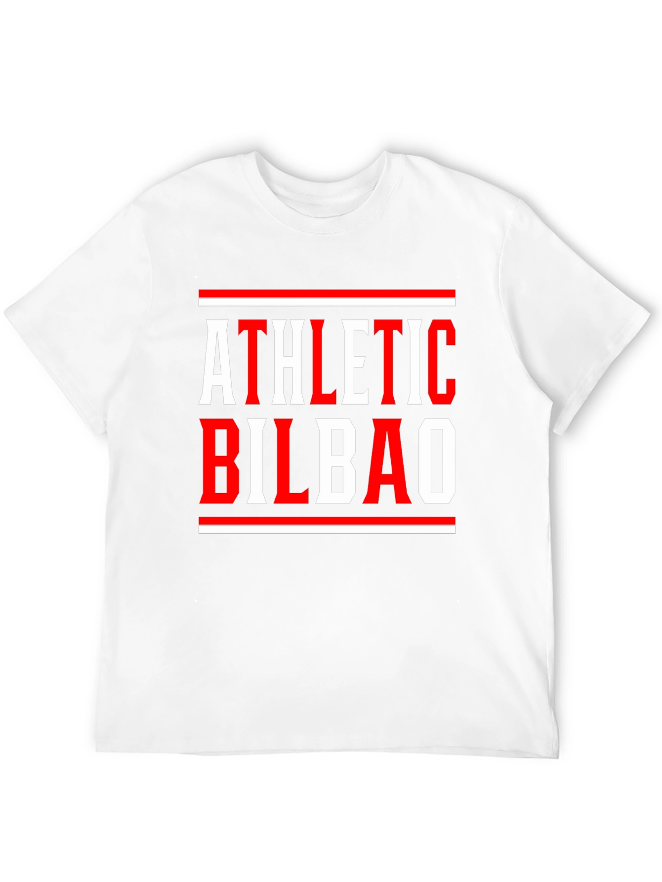 Athletic Bilbao Graphic T-Shirt