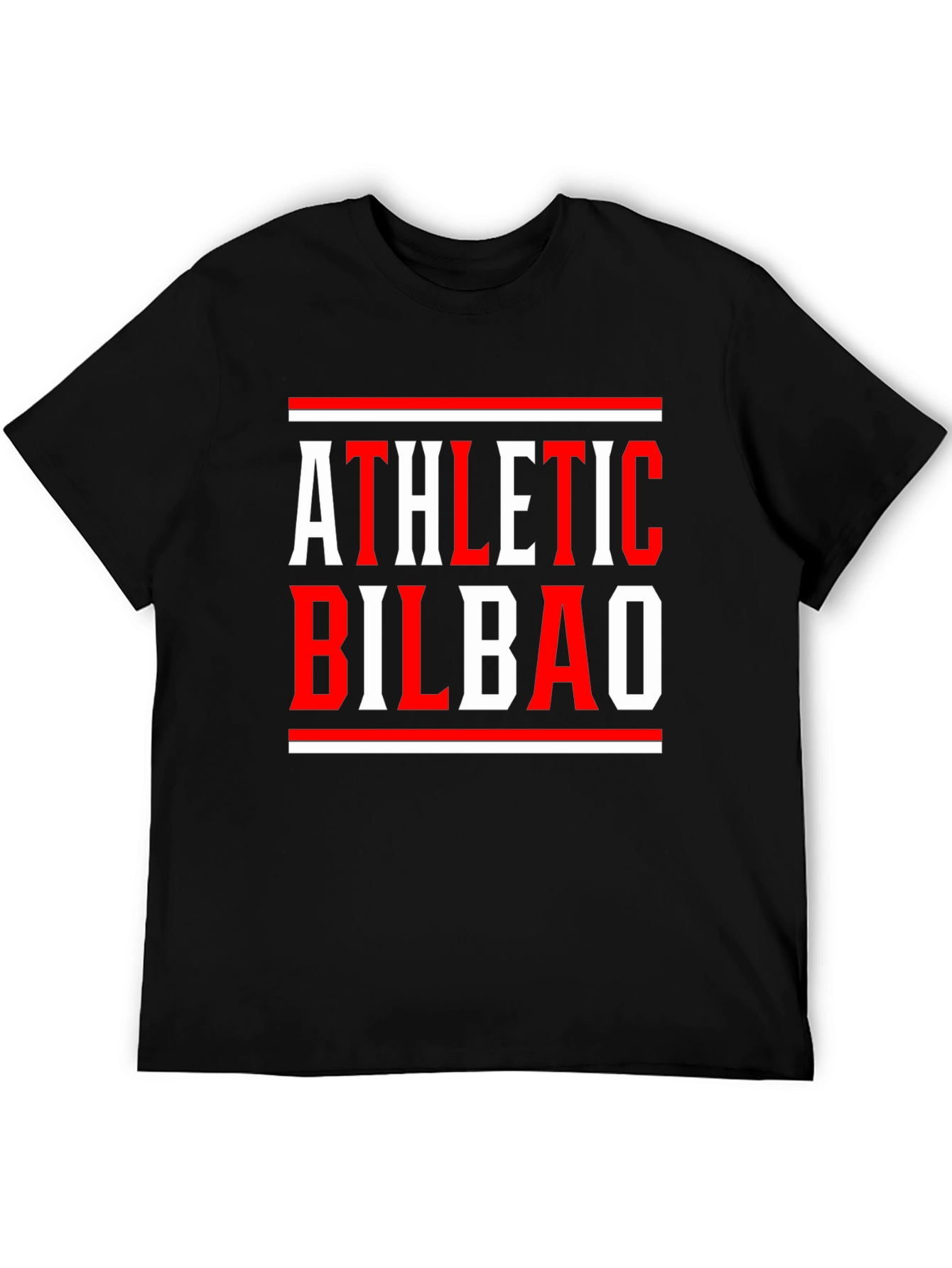 Athletic Bilbao Graphic T-Shirt