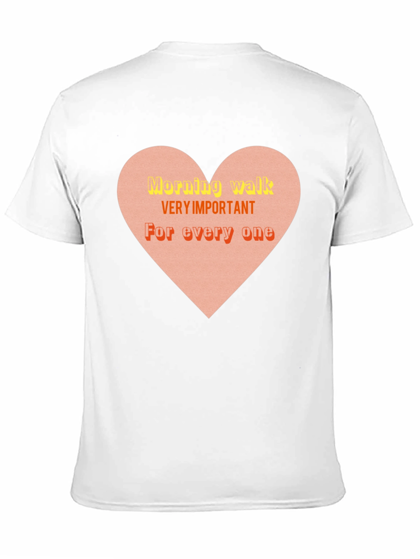Motivational Heart Graphic T-Shirt