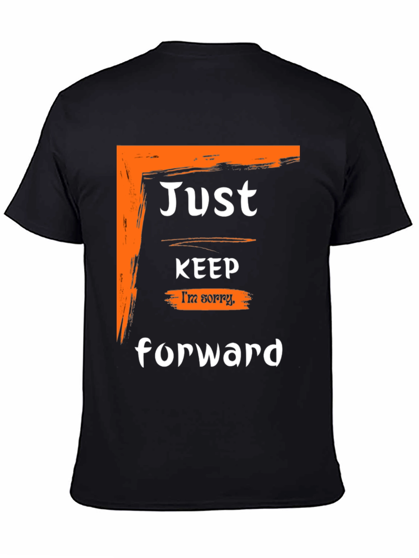 Just Keep Forward Graphic Tee