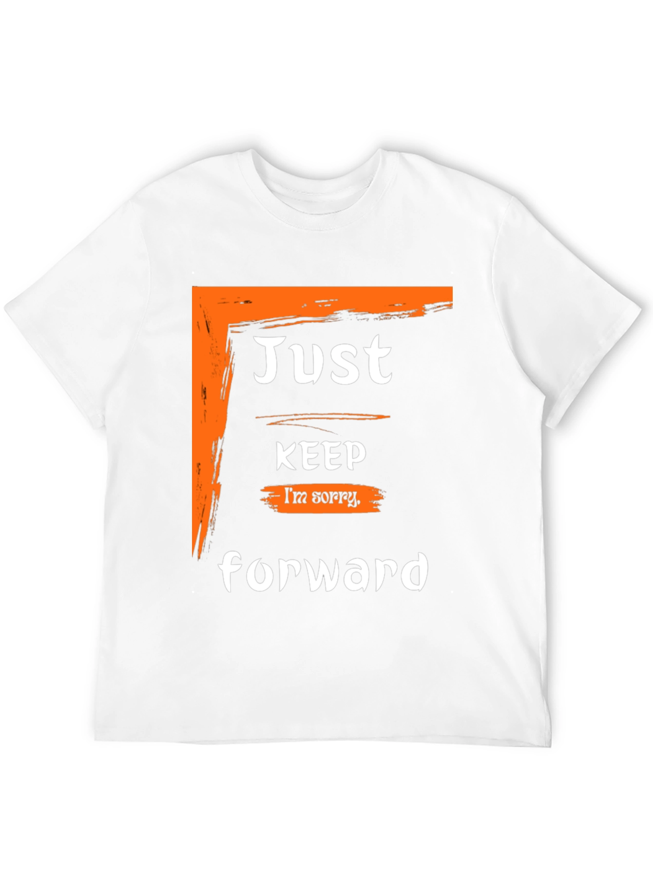 Just Keep Forward Graphic Tee