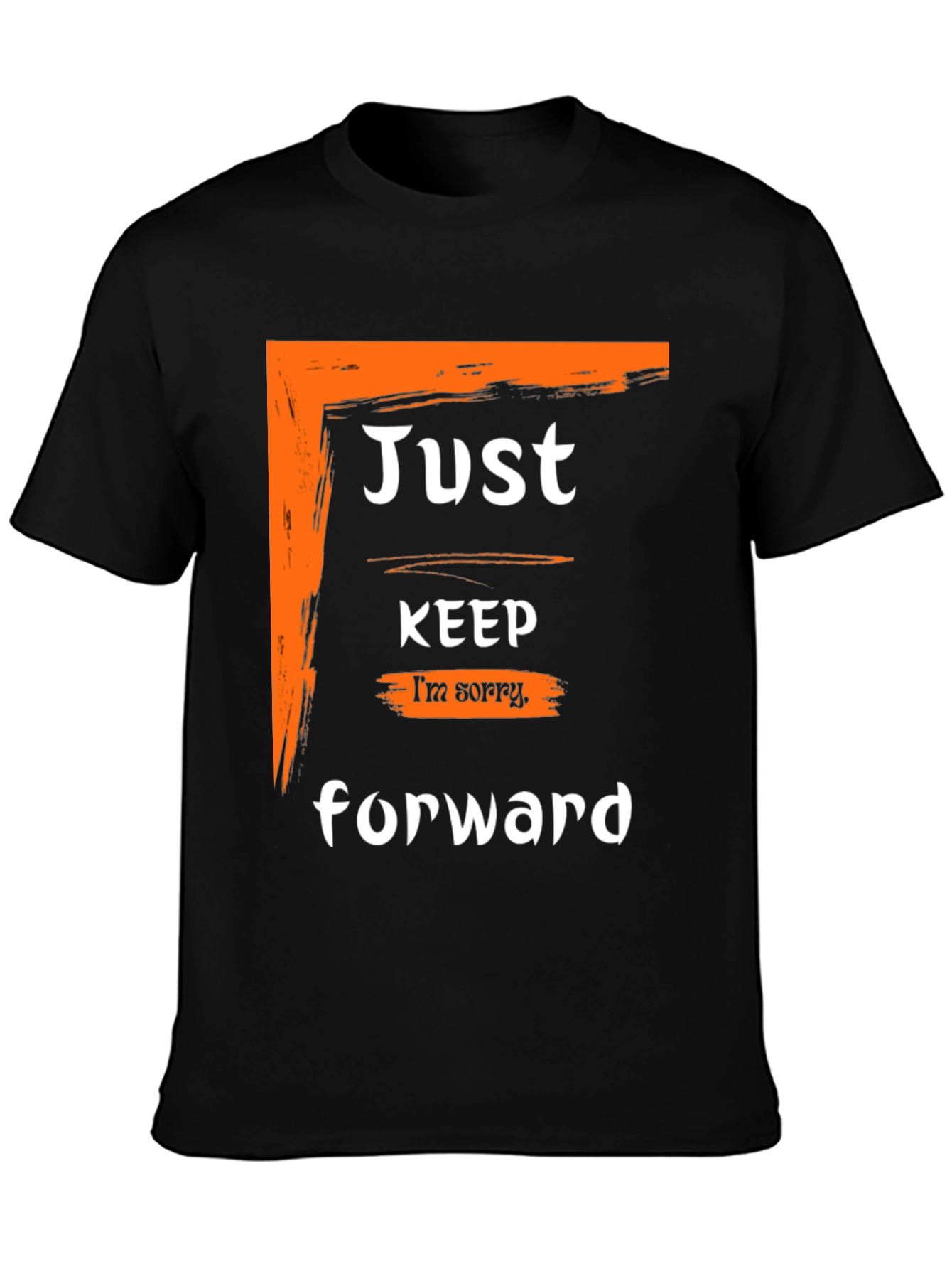 Just Keep Forward Graphic Tee