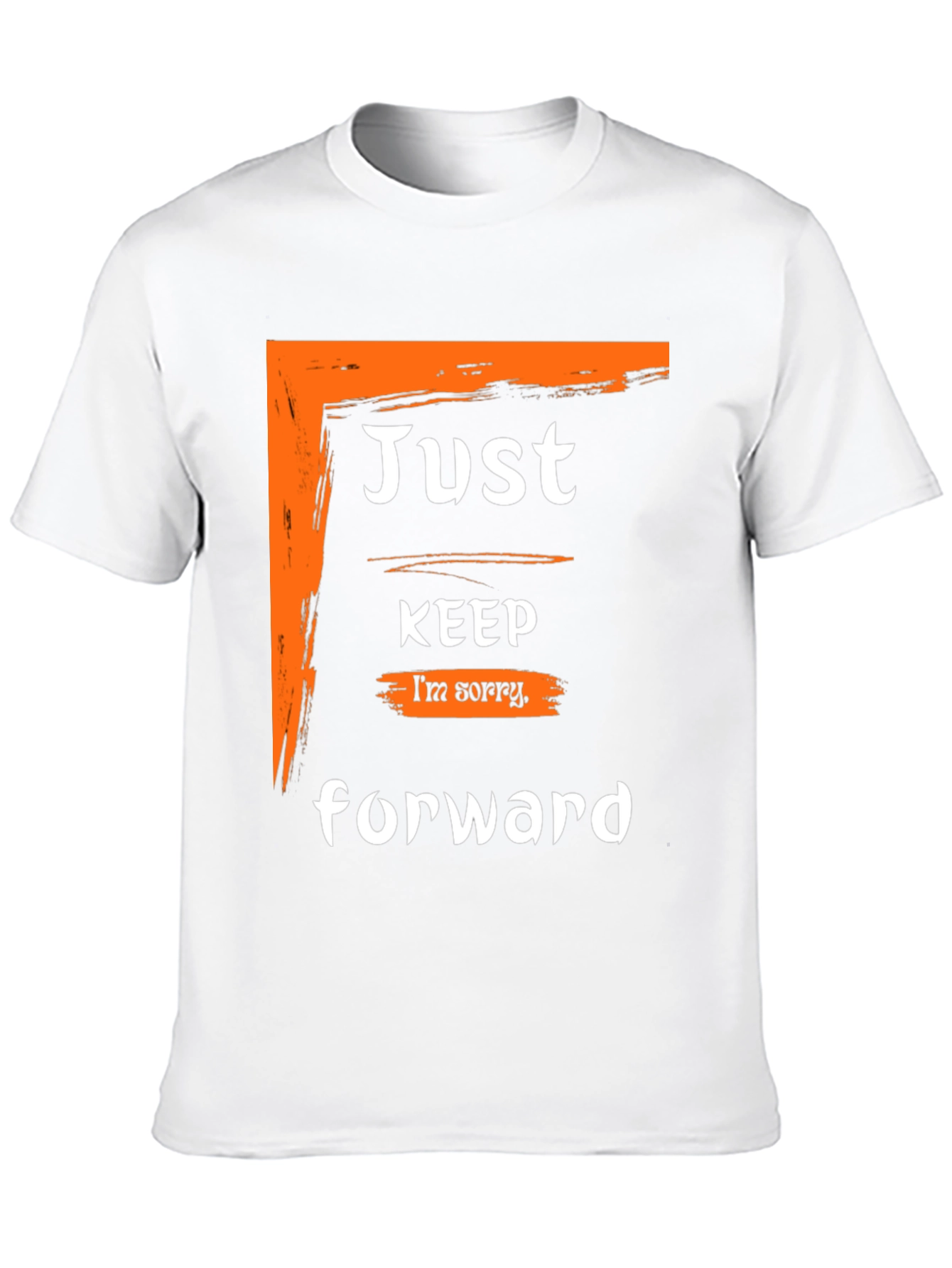 Just Keep Forward Graphic Tee