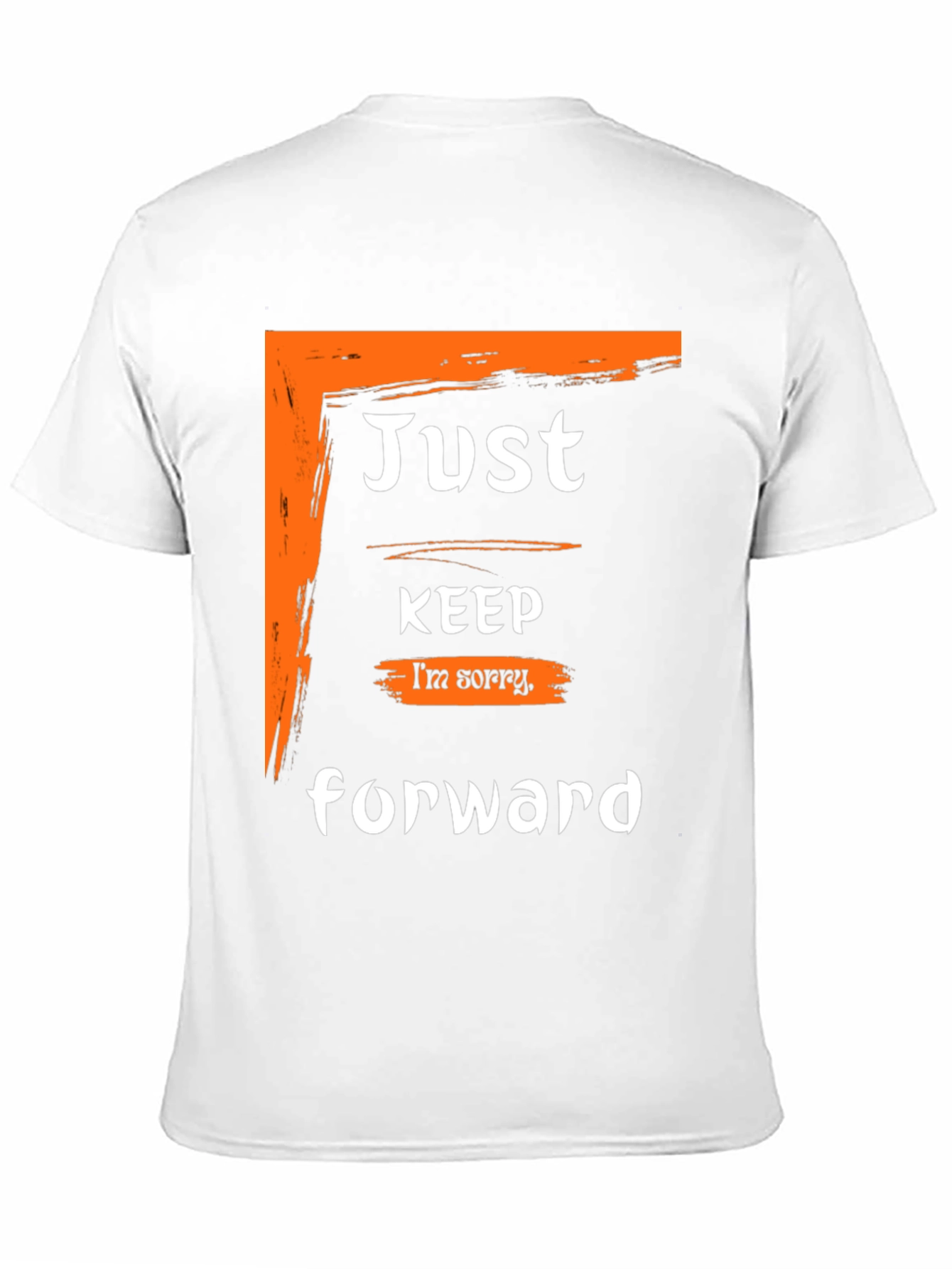 Just Keep Forward Graphic Tee