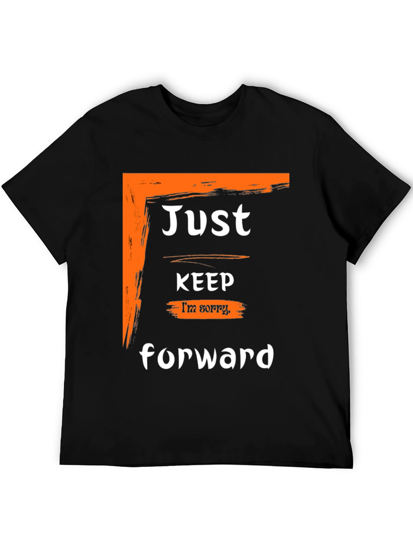 Just Keep Forward Graphic Tee