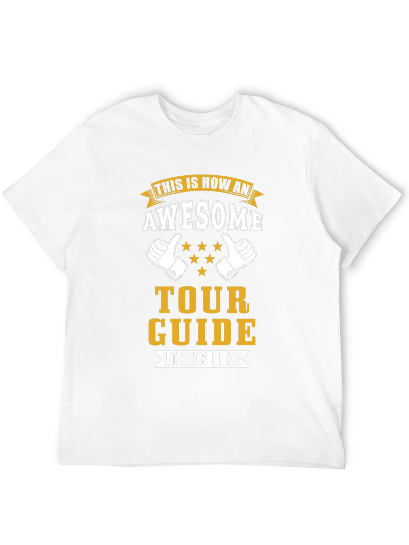 Awesome Tour Guide T-Shirt - Novelty Gift