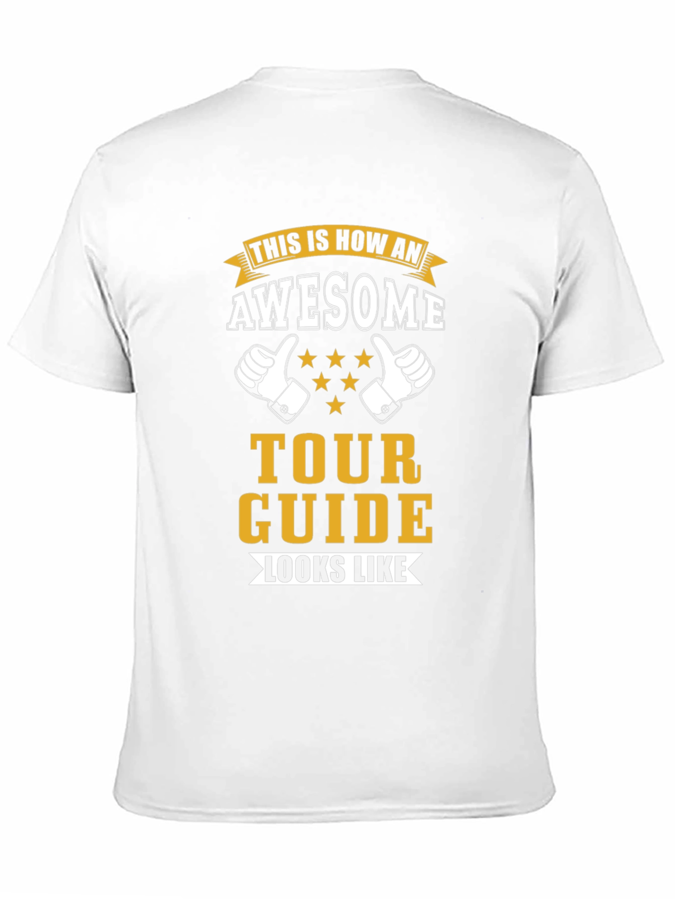 Awesome Tour Guide T-Shirt - Novelty Gift