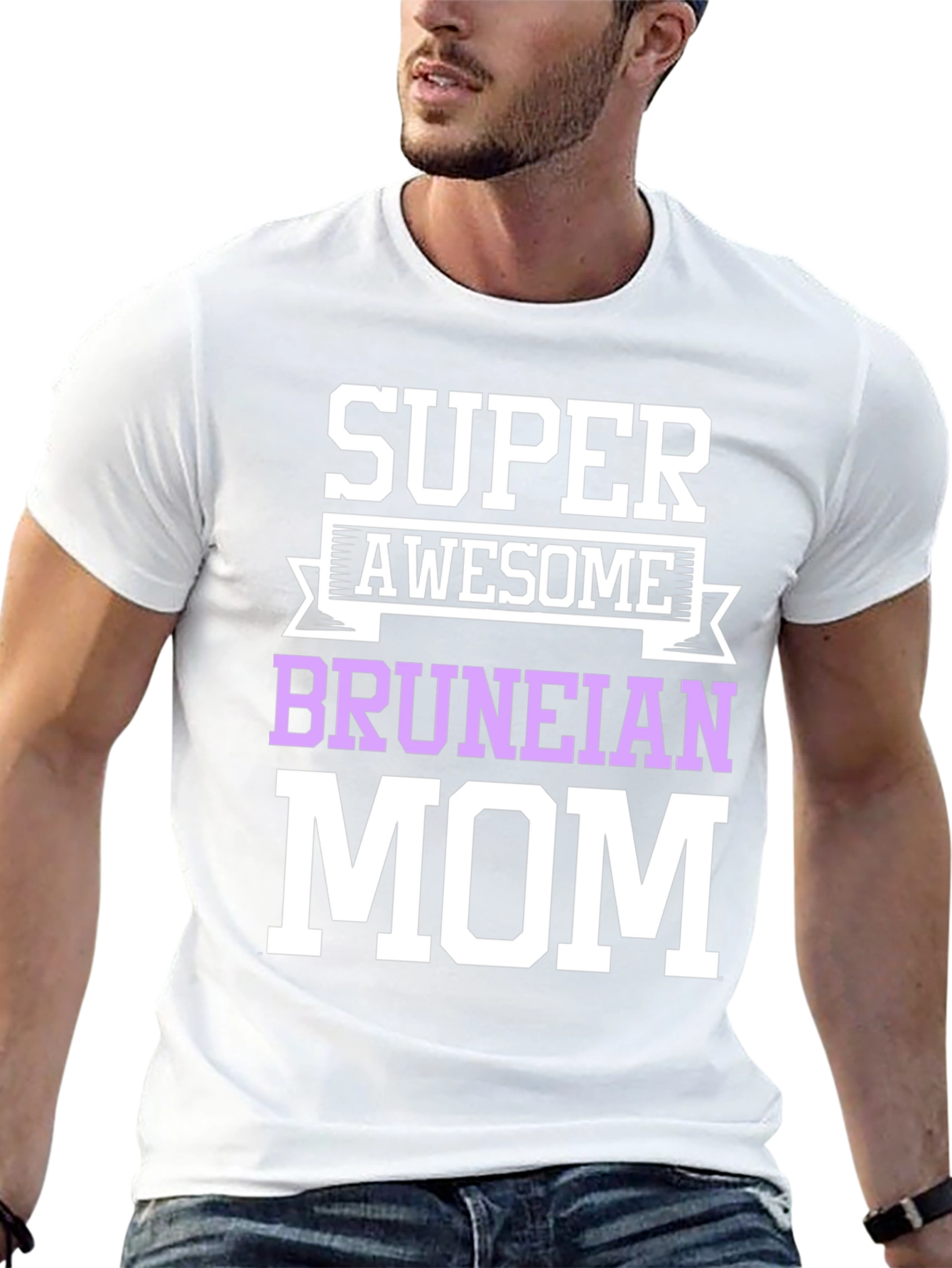 Super Awesome Bruneian Mom T-Shirt