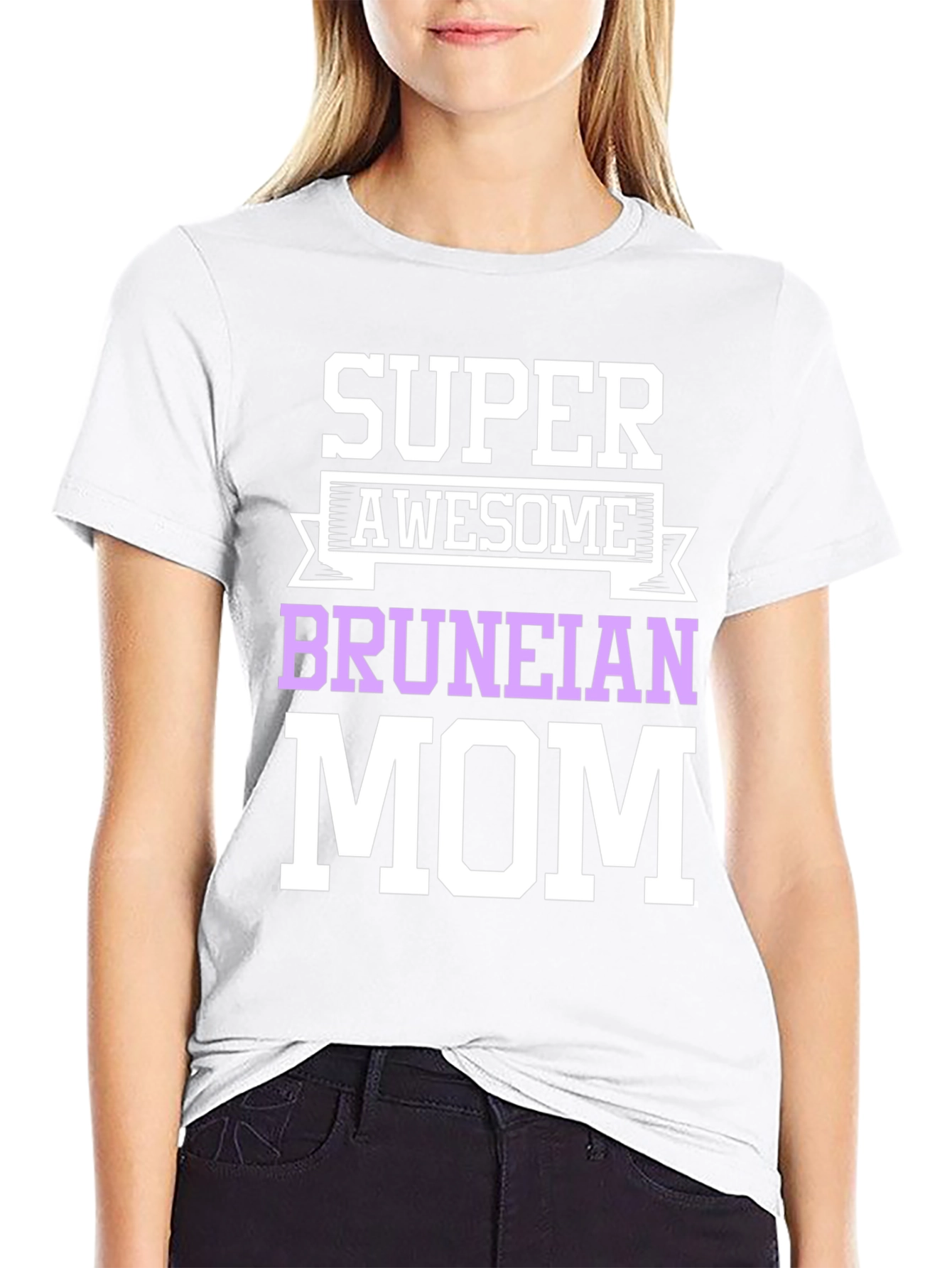 Super Awesome Bruneian Mom T-Shirt