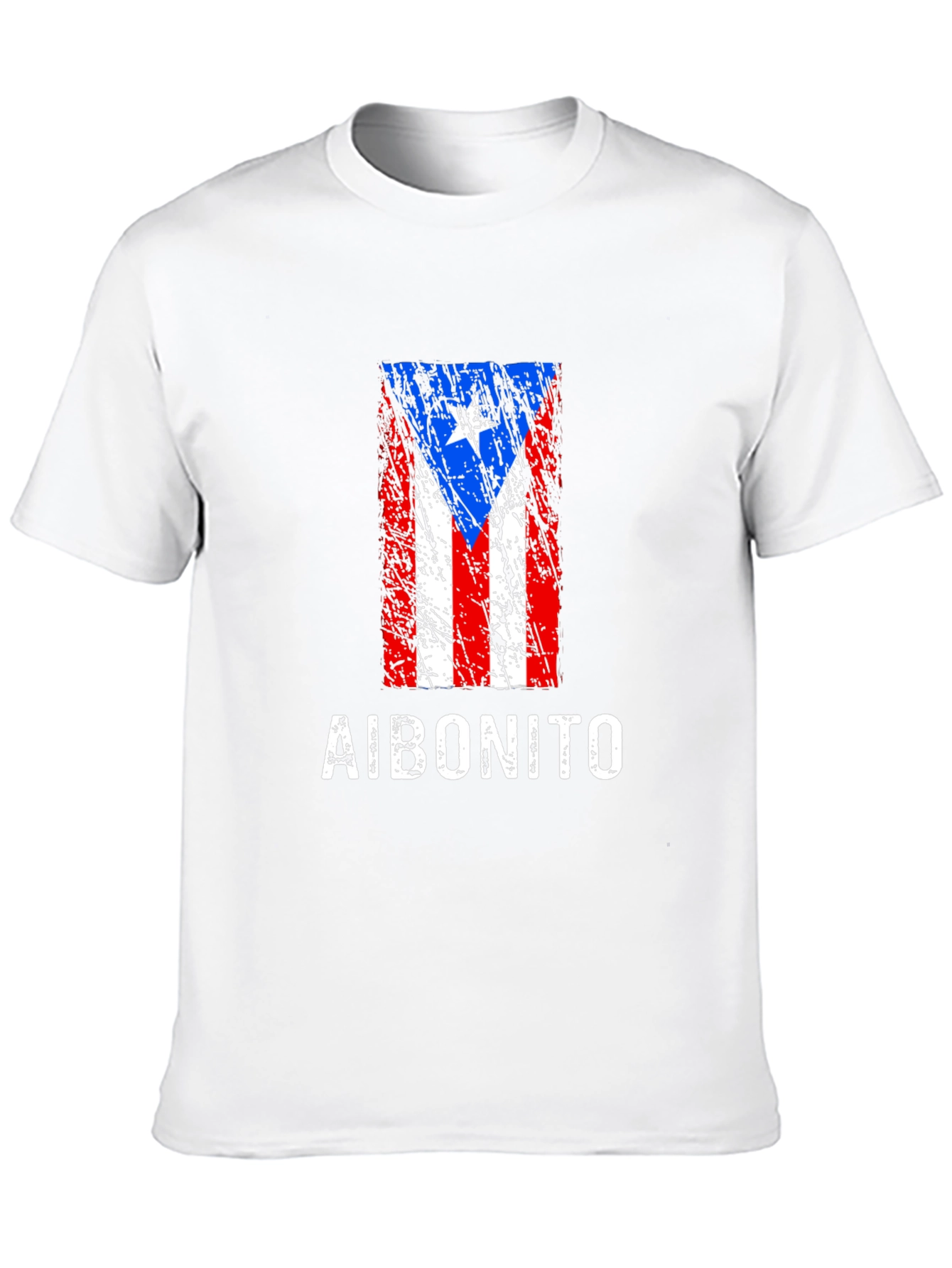 Aibonito Puerto Rico Flag T-Shirt