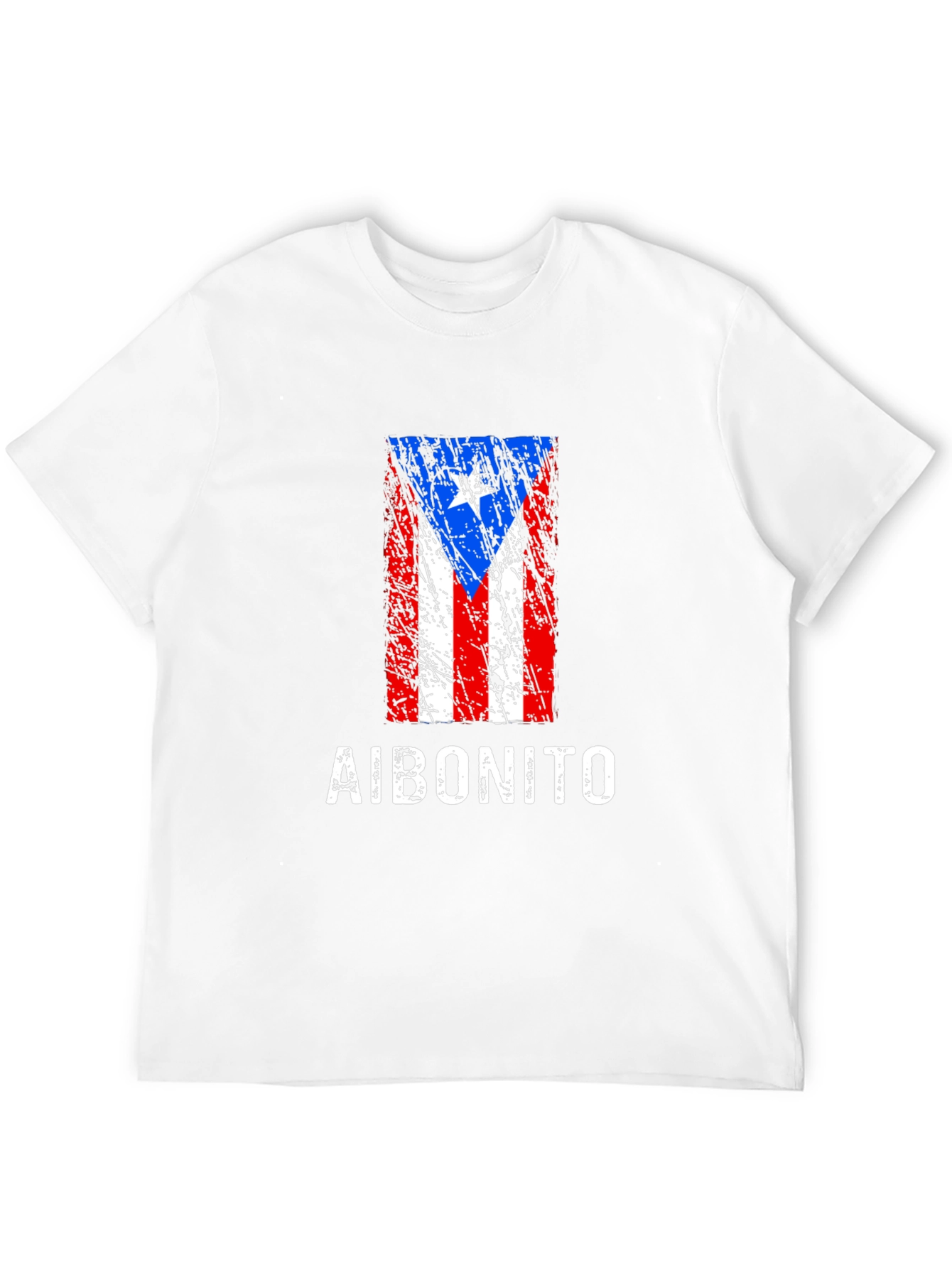 Aibonito Puerto Rico Flag T-Shirt