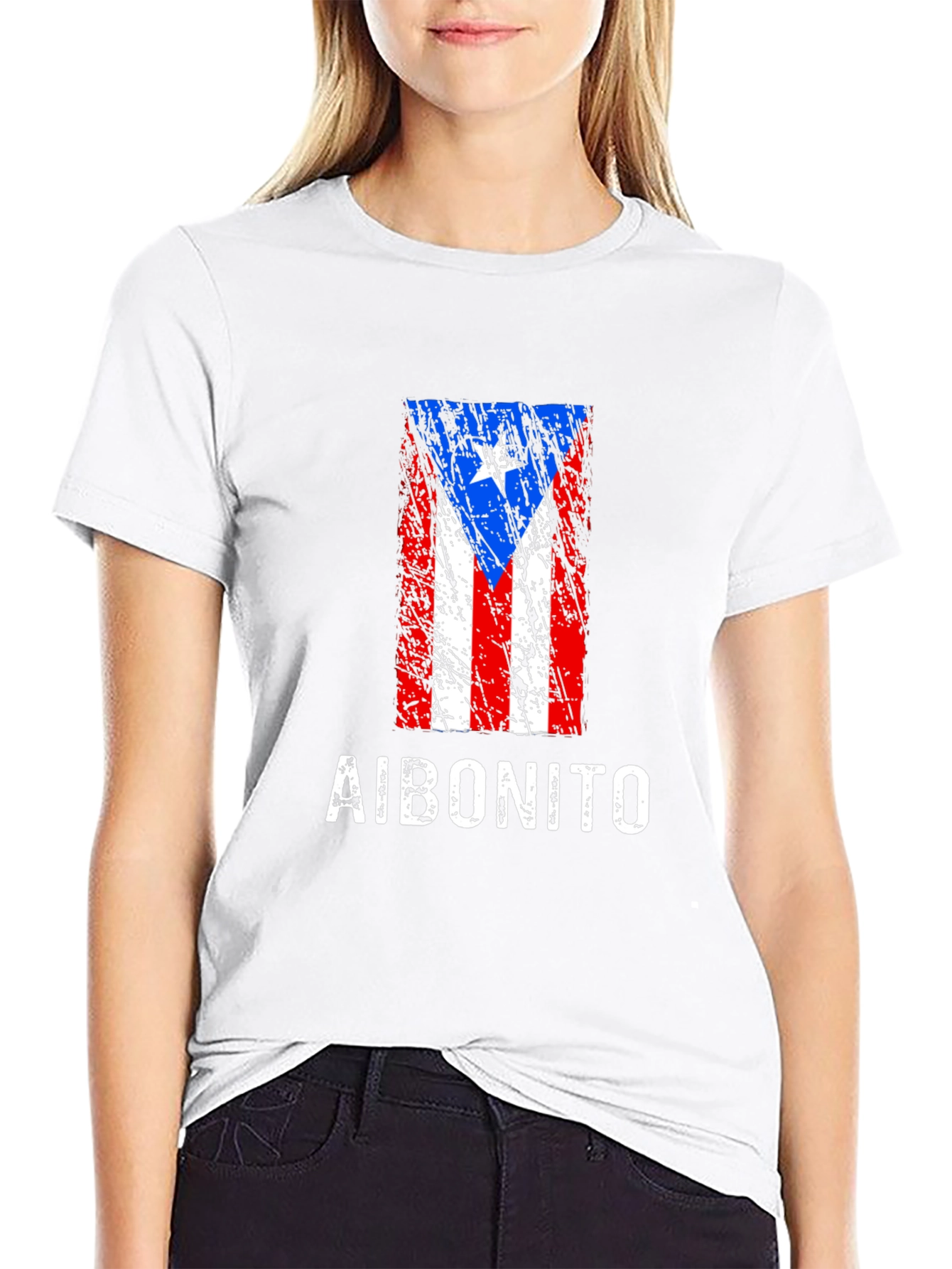 Aibonito Puerto Rico Flag T-Shirt
